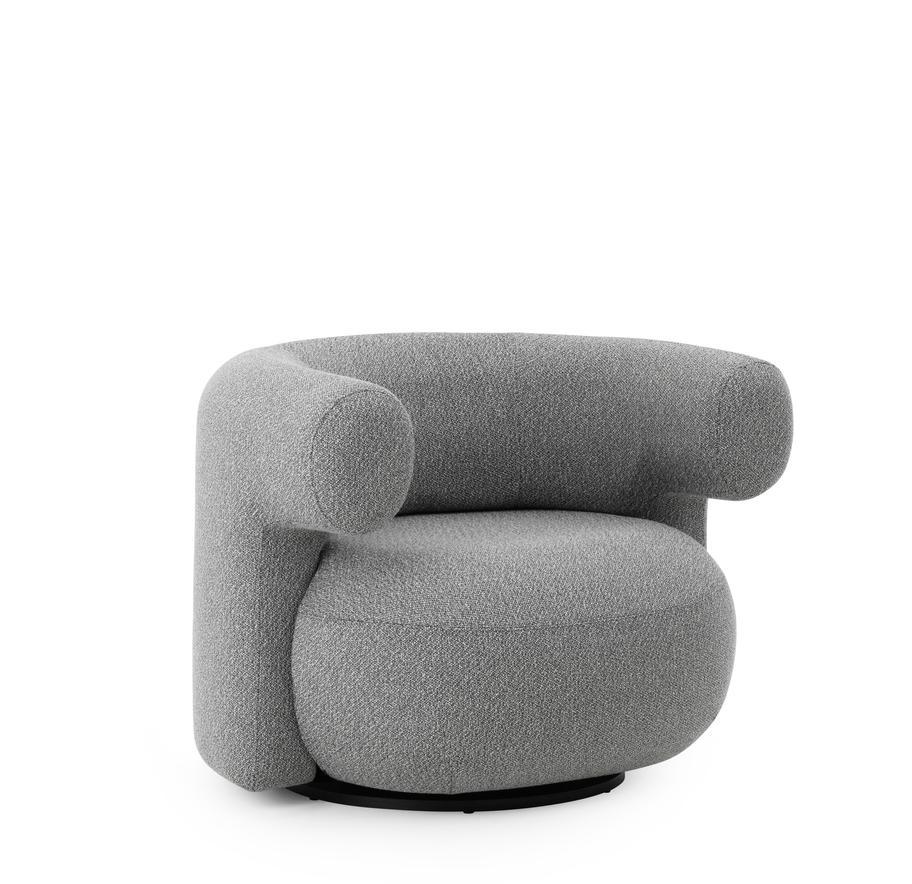 Anpassbarer Normann Copenhagen Burra Dreh-Loungesessel von Simon Legald im Zustand „Neu“ im Angebot in New York, NY