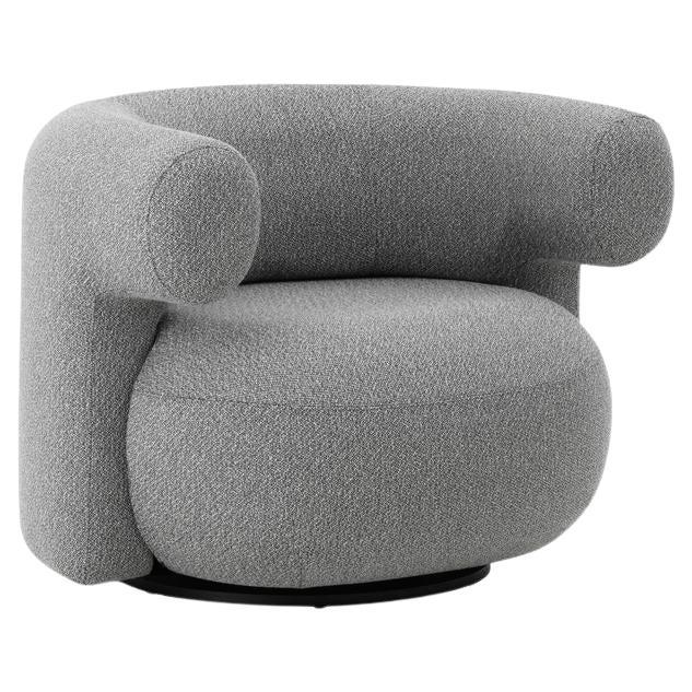 Anpassbarer Normann Copenhagen Burra Dreh-Loungesessel von Simon Legald