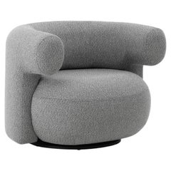 Personalizzabile Normann Copenhagen Burra Swivel Lounge Chair by Simon Legald