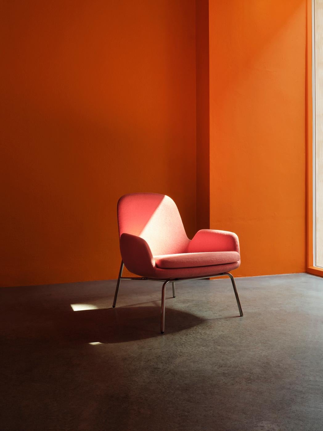 Customizable Normann Copenhagen Era Lounge Chair Low by Simon Legald For Sale 4
