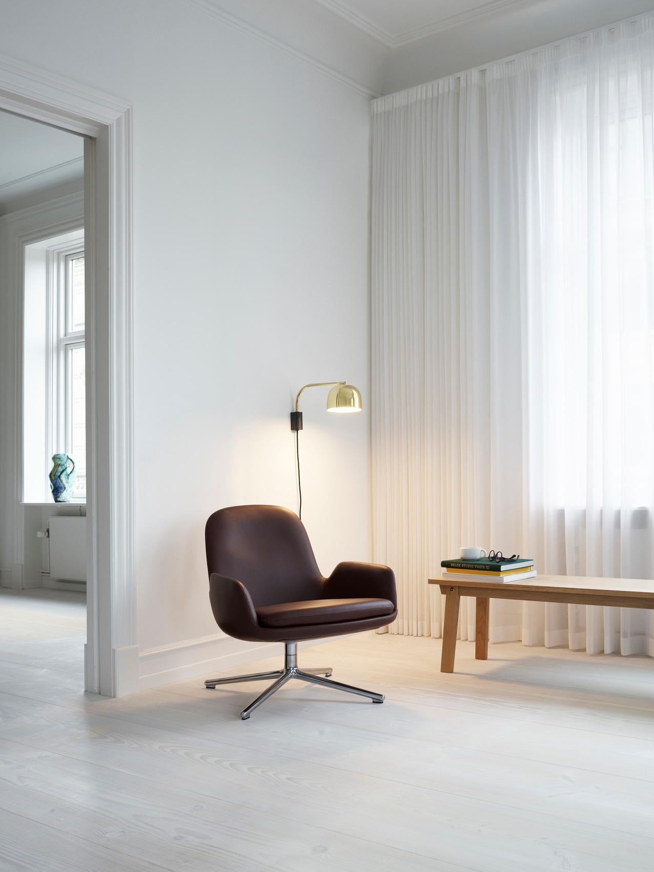 Customizable Normann Copenhagen Era Lounge Chair Low by Simon Legald For Sale 6