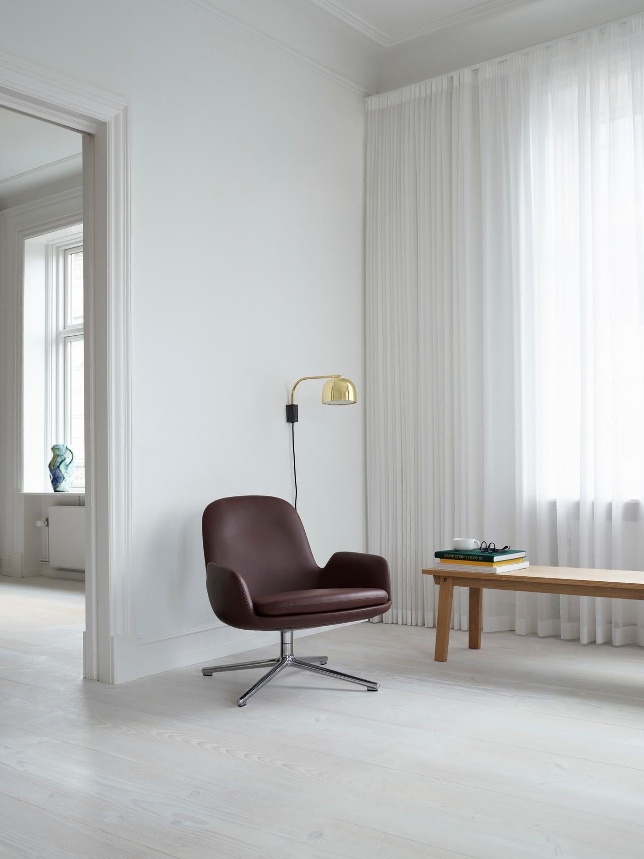 Customizable Normann Copenhagen Era Lounge Chair Low by Simon Legald For Sale 7