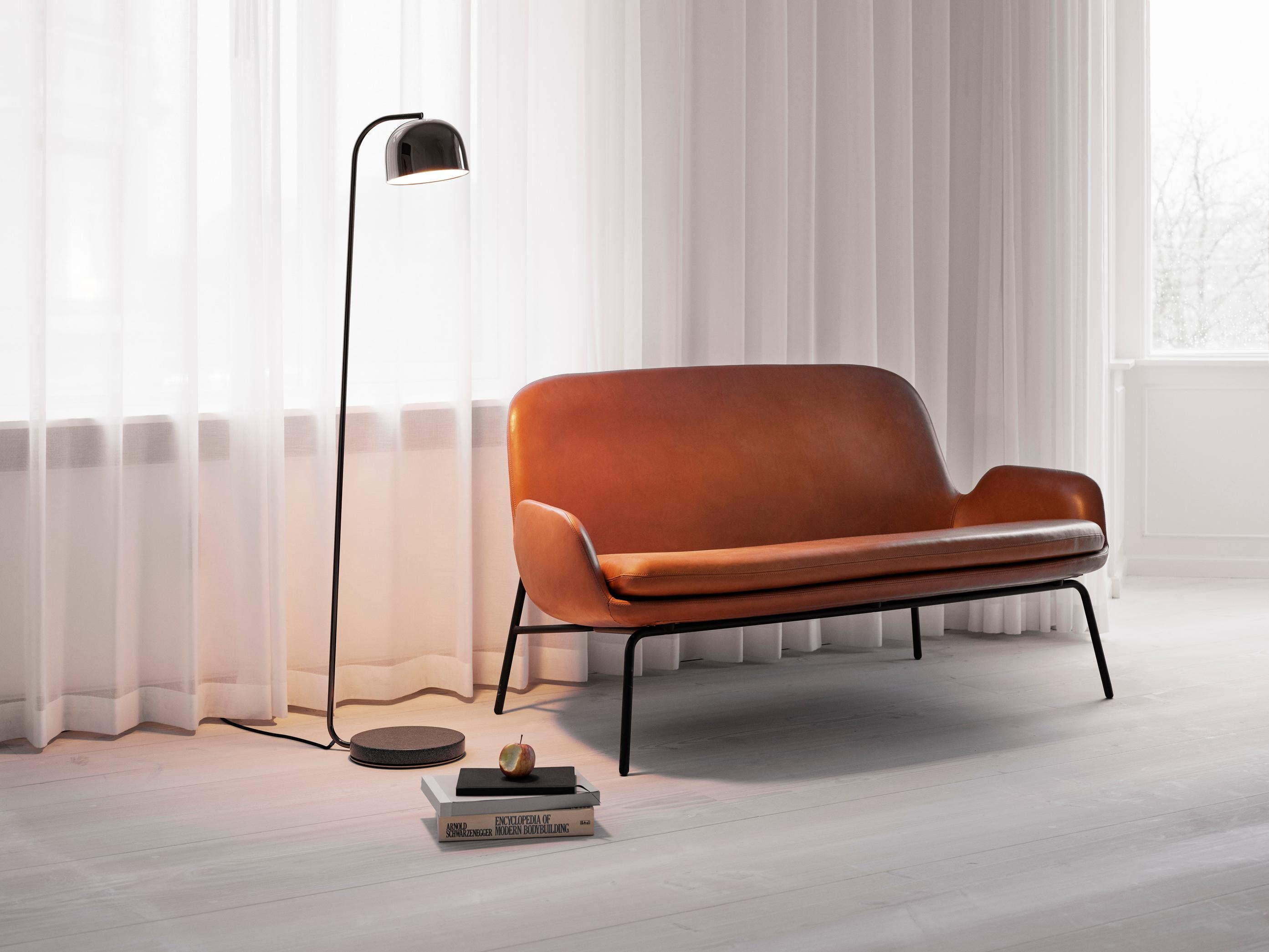 Customizable Normann Copenhagen Era Lounge Chair Low by Simon Legald For Sale 8