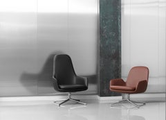 Customizable Normann Copenhagen Era Lounge Chair Low by Simon Legald