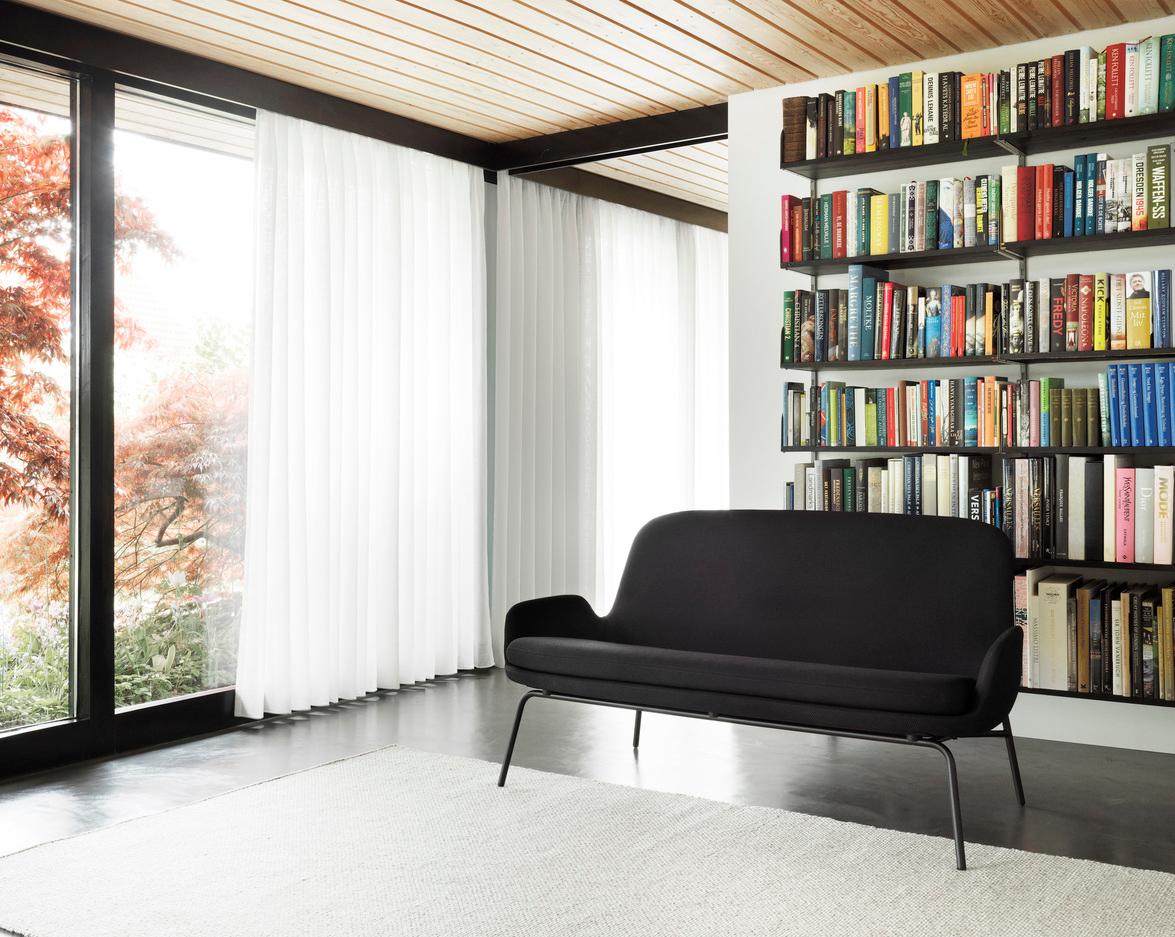 Customizable Normann Copenhagen Era Lounge Chair Low by Simon Legald For Sale 1