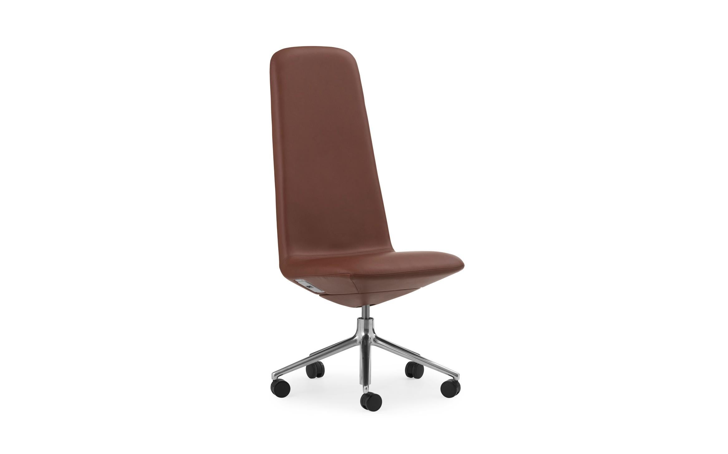 Customizable Normann Copenhagen Off Chair High 4L Designed by Simon Legald For Sale 4