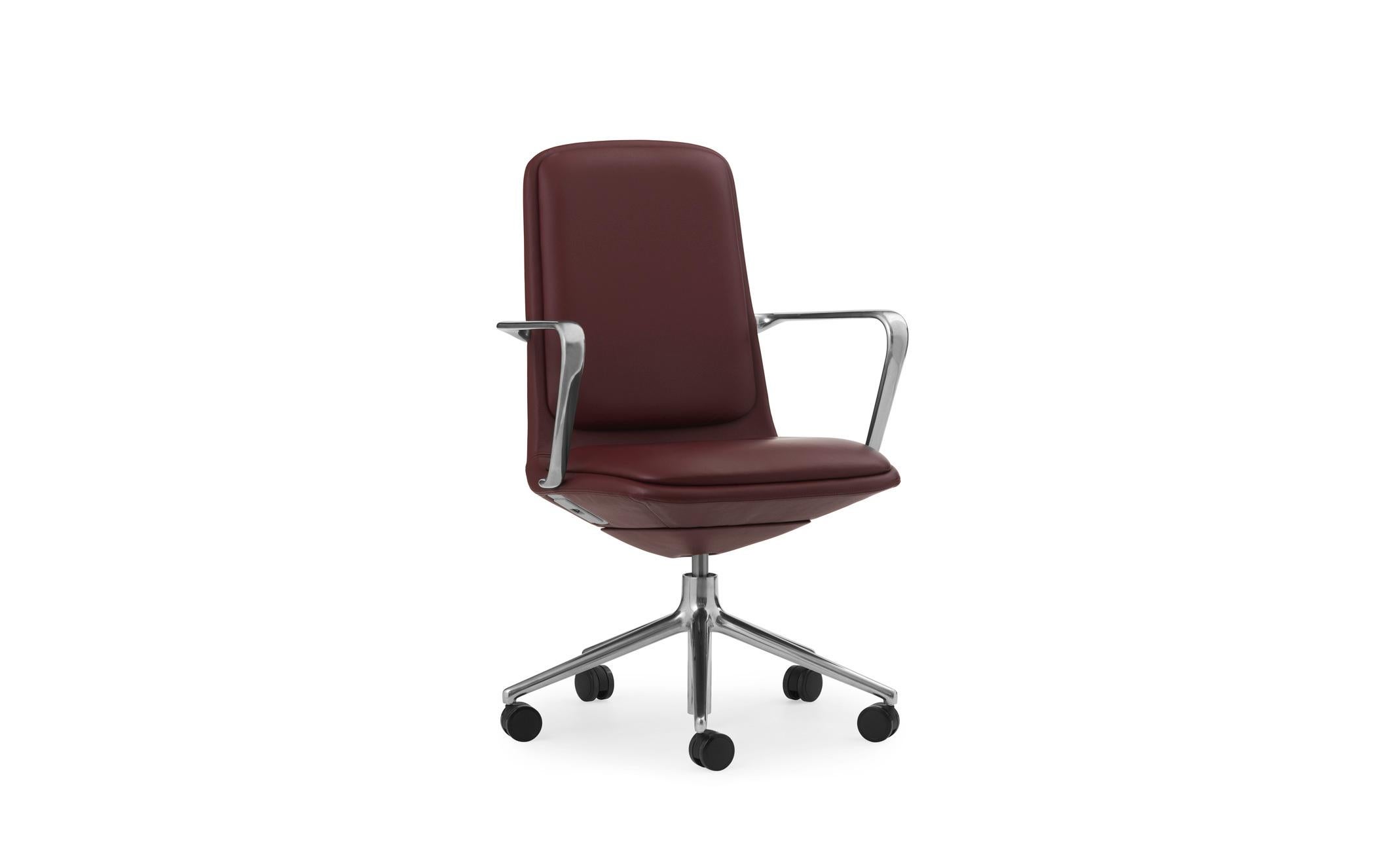 Customizable Normann Copenhagen Off Chair High 4L Designed by Simon Legald For Sale 5