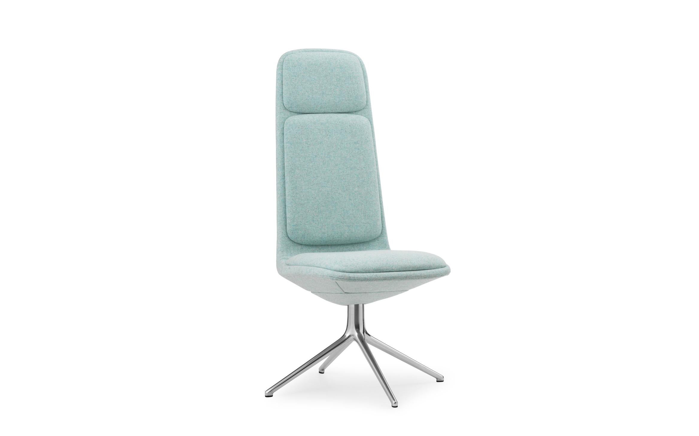 Customizable Normann Copenhagen Off Chair High 4L Designed by Simon Legald For Sale 7