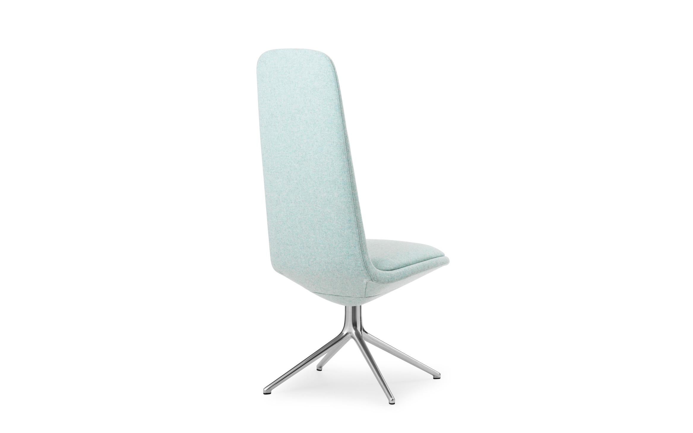 Customizable Normann Copenhagen Off Chair High 4L Designed by Simon Legald For Sale 8