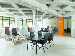 Customizable Normann Copenhagen Off Chair High 4L by Simon Legald
