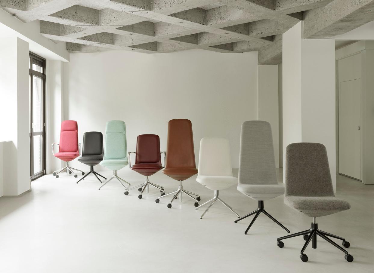 Customizable Normann Copenhagen Off Chair High 4L Designed by Simon Legald In New Condition For Sale In New York, NY
