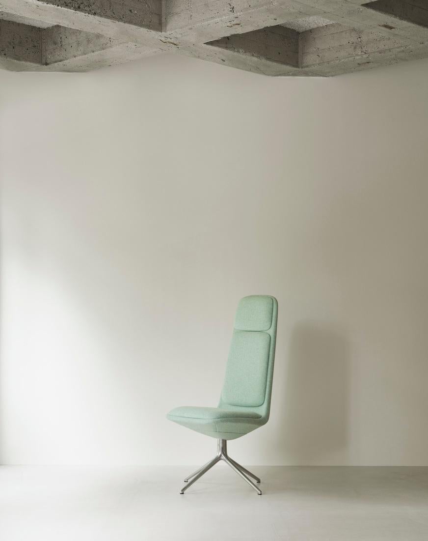 Textile Customizable Normann Copenhagen Off Chair High 4L Designed by Simon Legald For Sale
