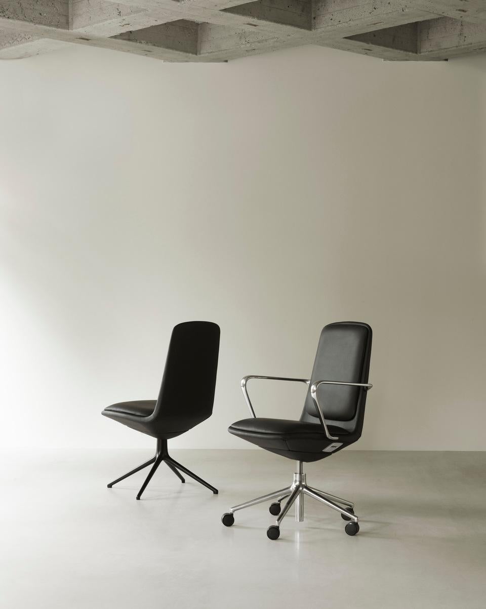 Customizable Normann Copenhagen Off Chair High 4L Designed by Simon Legald For Sale 1