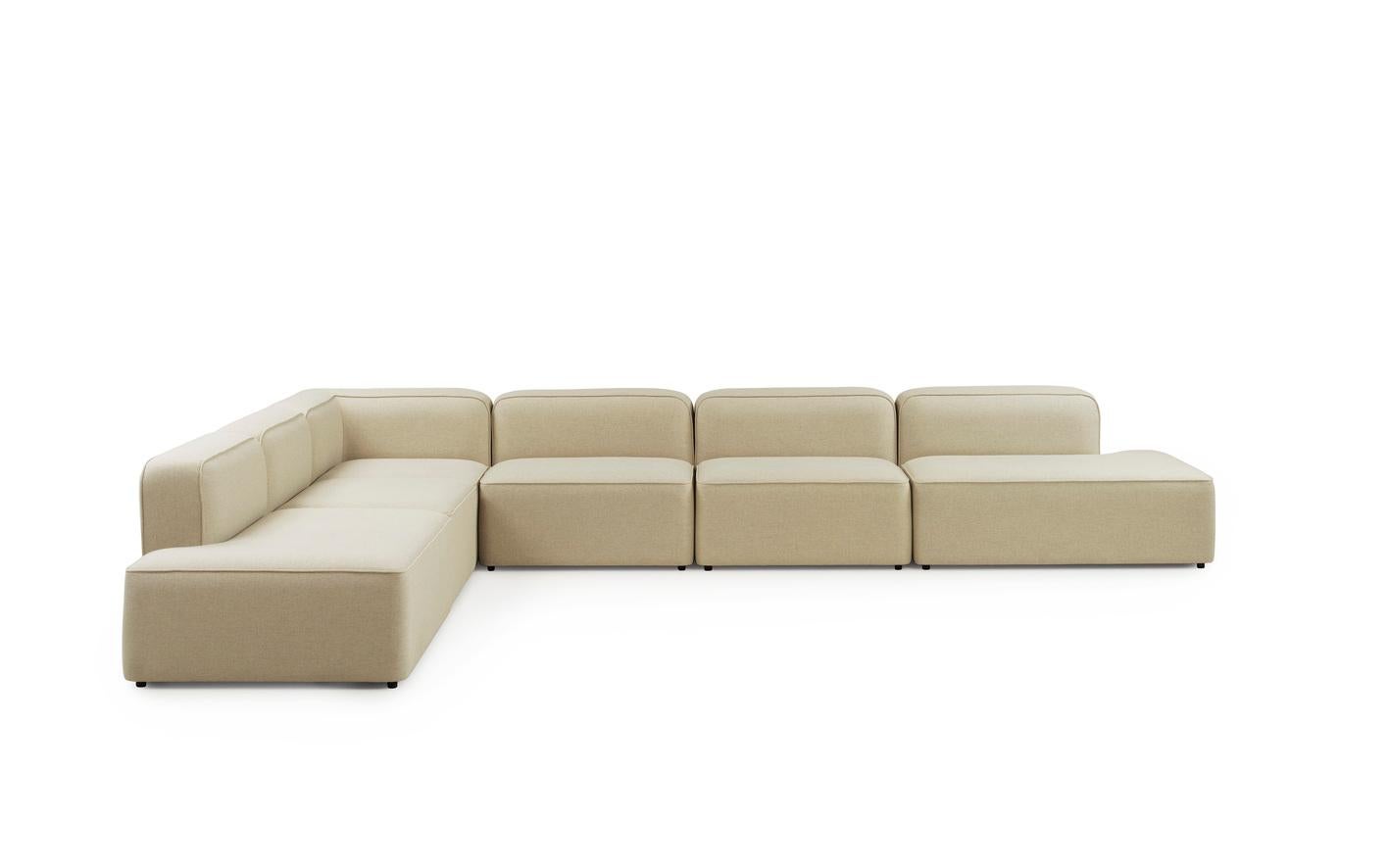 Customizable Normann Copenhagen Rope Sofa 2 Seater by Hans Hornemann 4