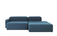 Personalizzabile Normann Copenhagen Divano Chaise Lounge in corda con Pouf Hans Hornemann
