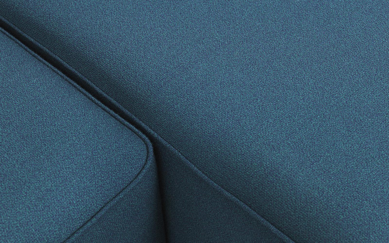 Danese Personalizzabile Normann Copenhagen Divano Chaise Lounge in corda con Pouf Hans Hornemann in vendita