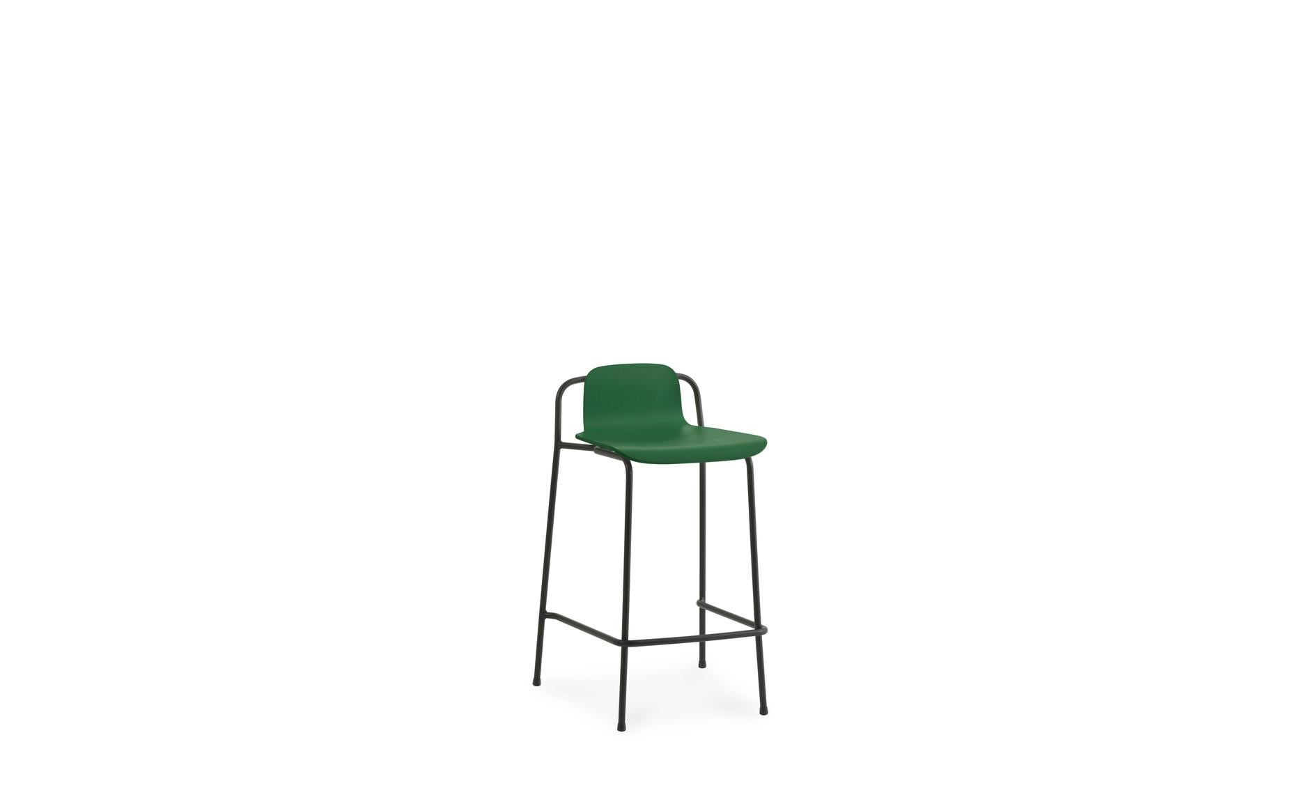 Customizable Normann Copenhagen Studio Green Stool Designed by Simon Legald For Sale 6