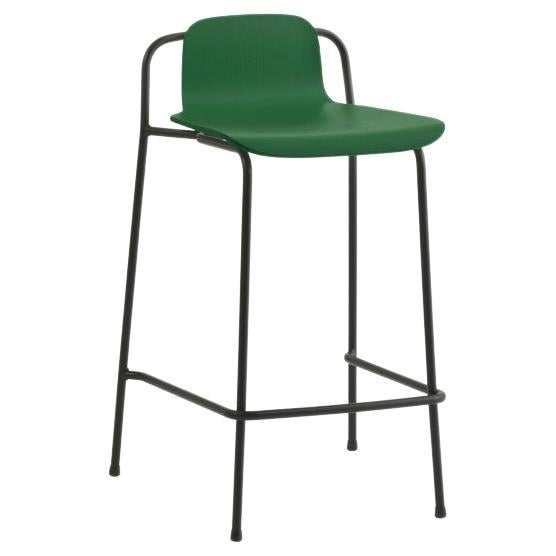 Tabouret vert personnalisable Normann Copenhagen Studio conçu par Simon Legald