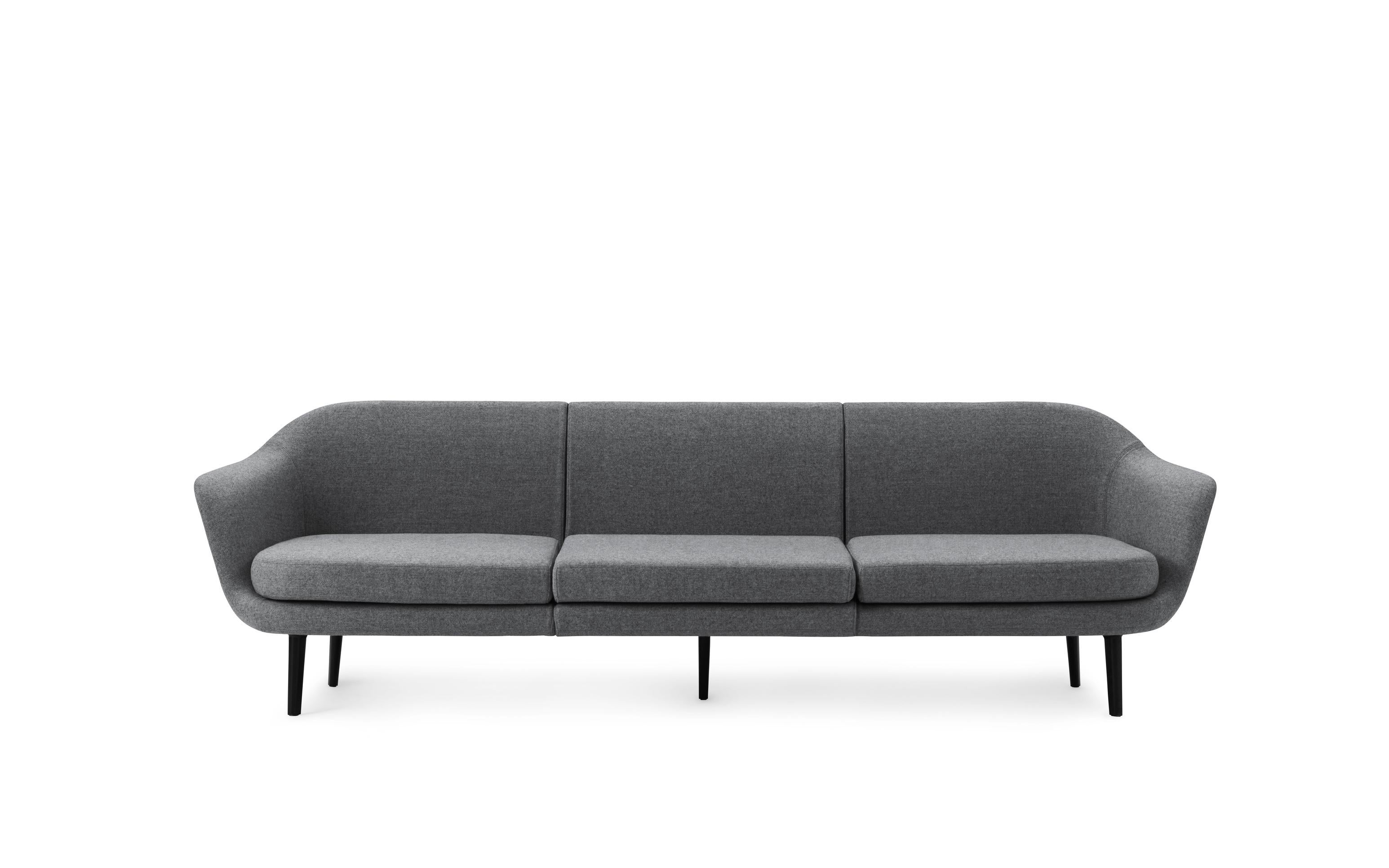 Customizable Normann Copenhagen Sum Modular Sofa 4 Seater by Simon Legald For Sale 2