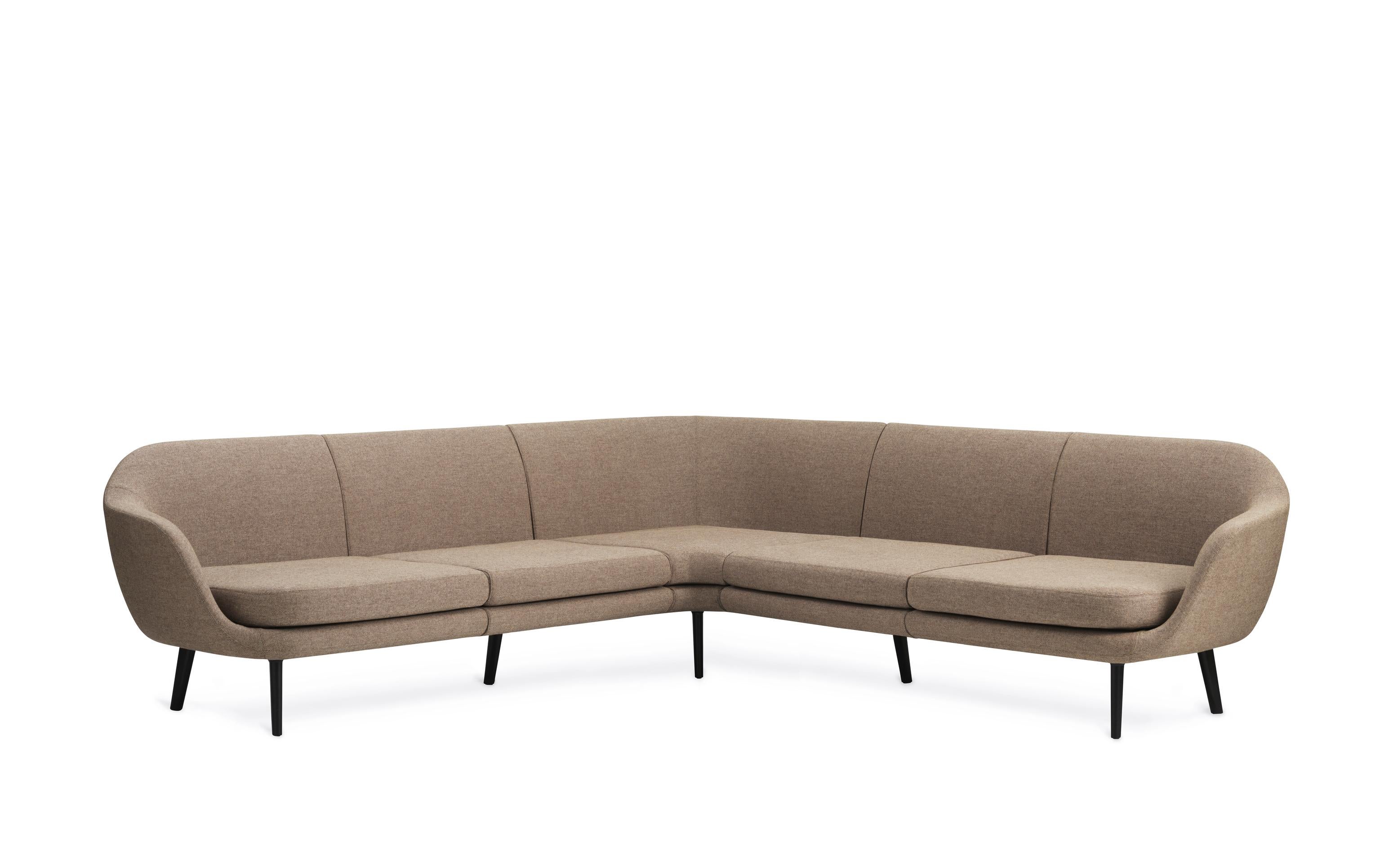 Customizable Normann Copenhagen Sum Modular Sofa 4 Seater by Simon Legald For Sale 3