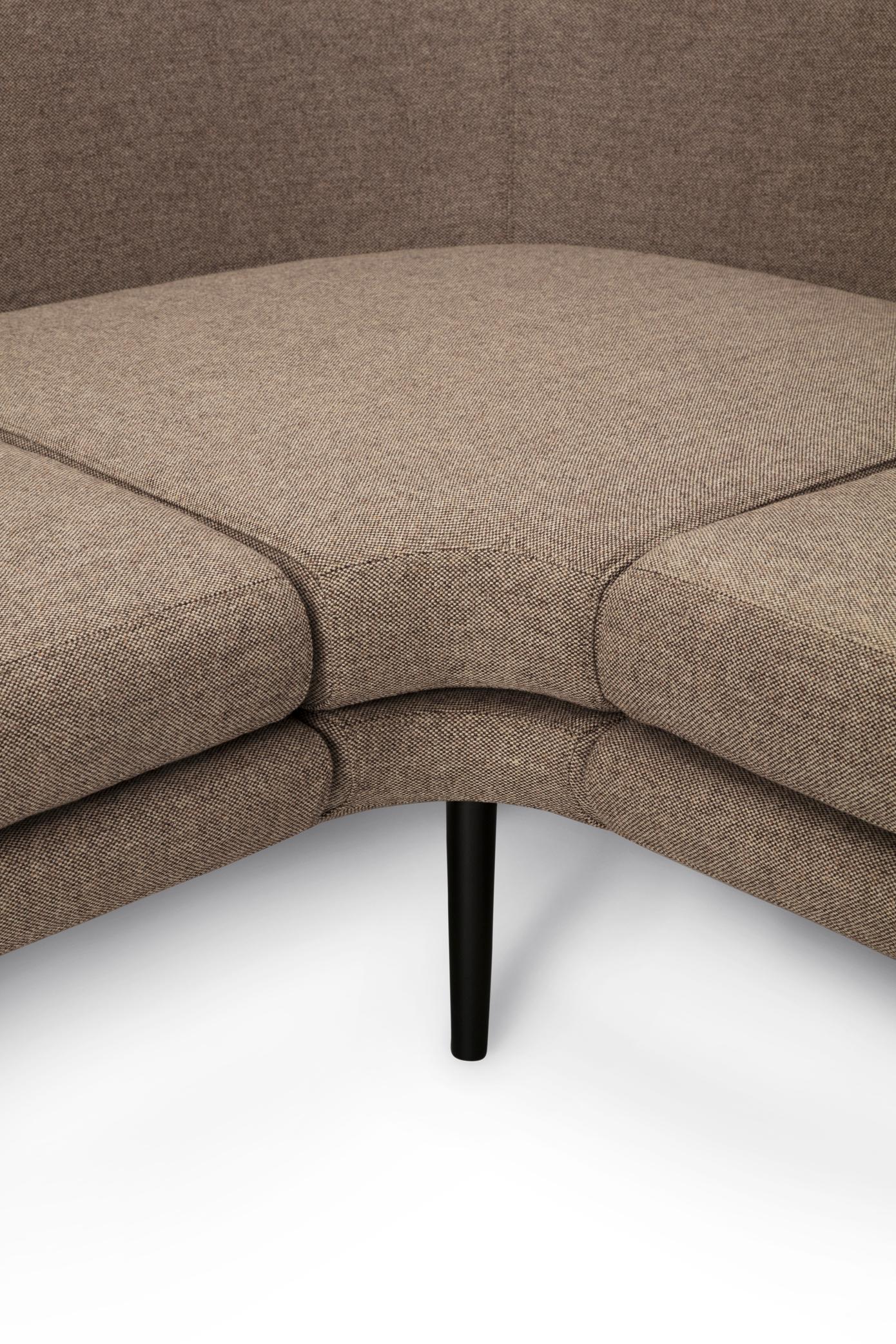 Customizable Normann Copenhagen Sum Modular Sofa 4 Seater by Simon Legald For Sale 4