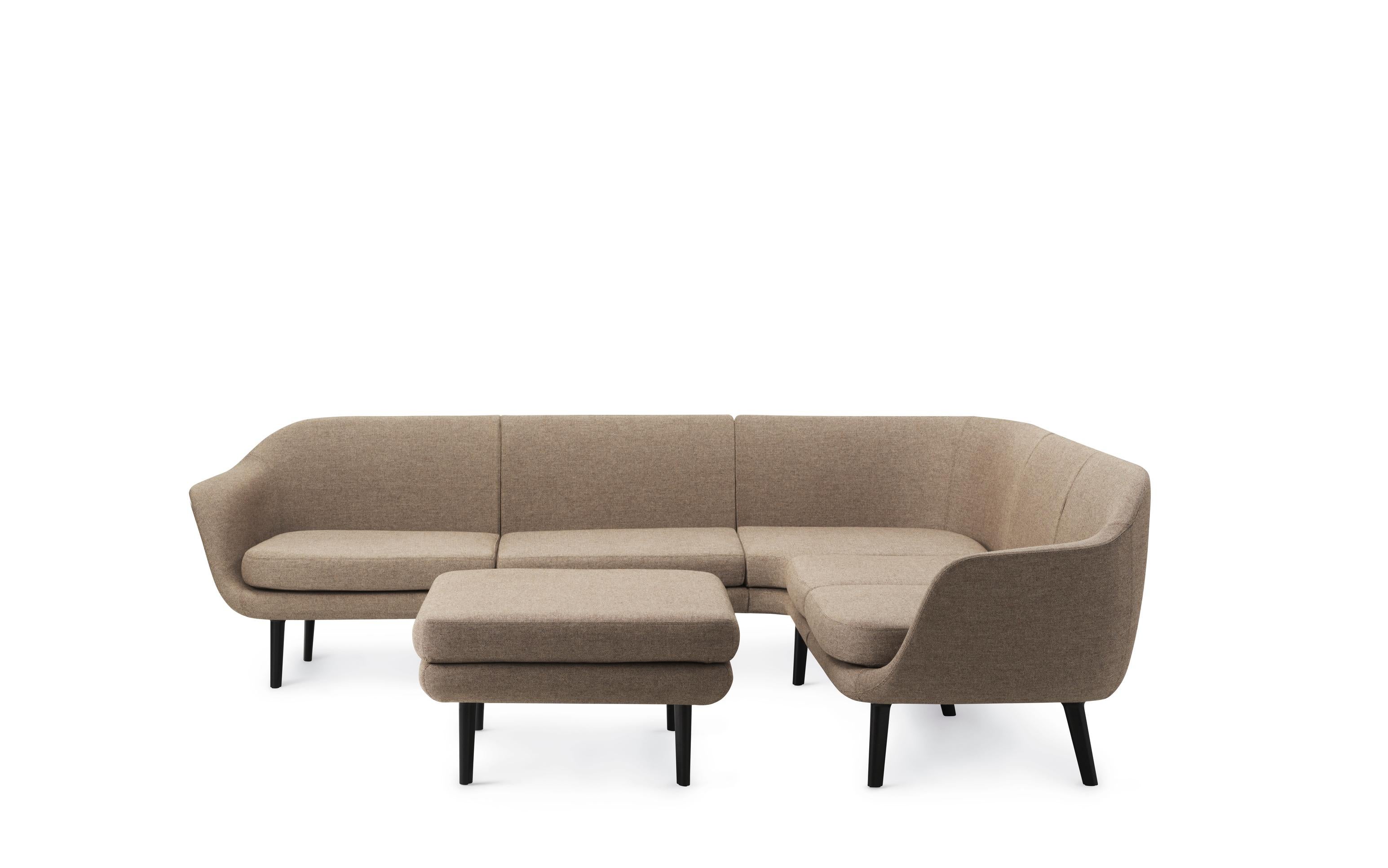 Customizable Normann Copenhagen Sum Modular Sofa 4 Seater by Simon Legald For Sale 8