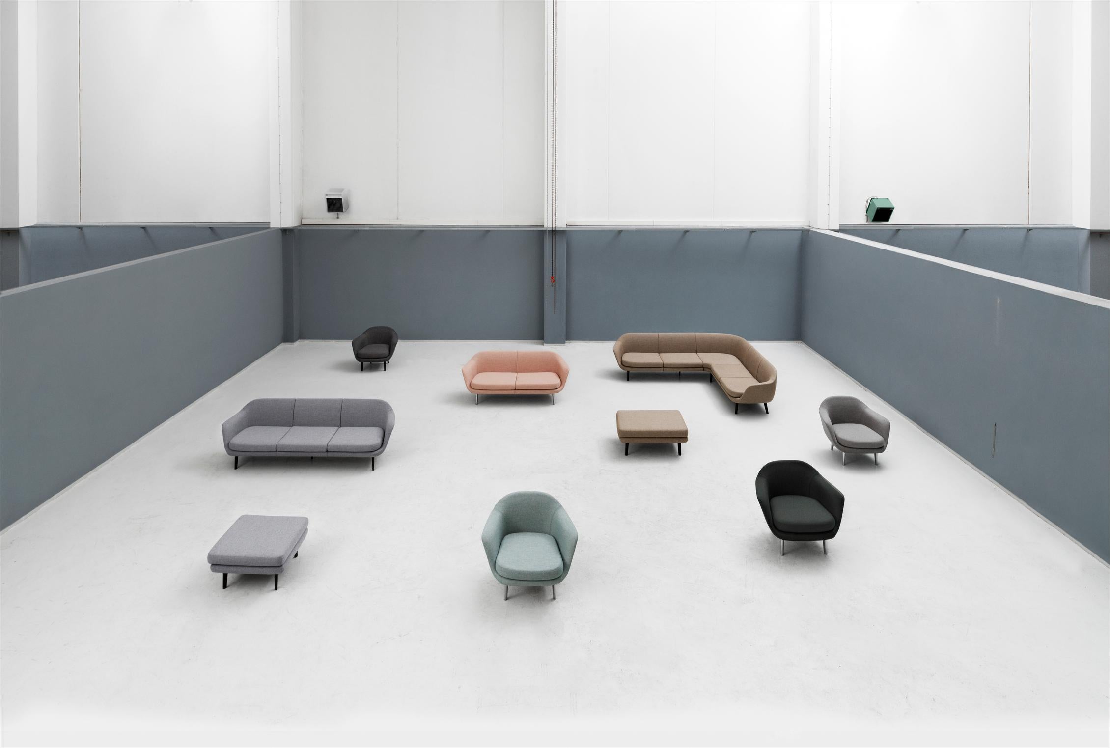 Customizable Normann Copenhagen Sum Modular Sofa 4 Seater by Simon Legald For Sale 9