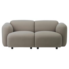 Customizable Normann Copenhagen Swell Sofa 2 Seater by Jonas Wagell