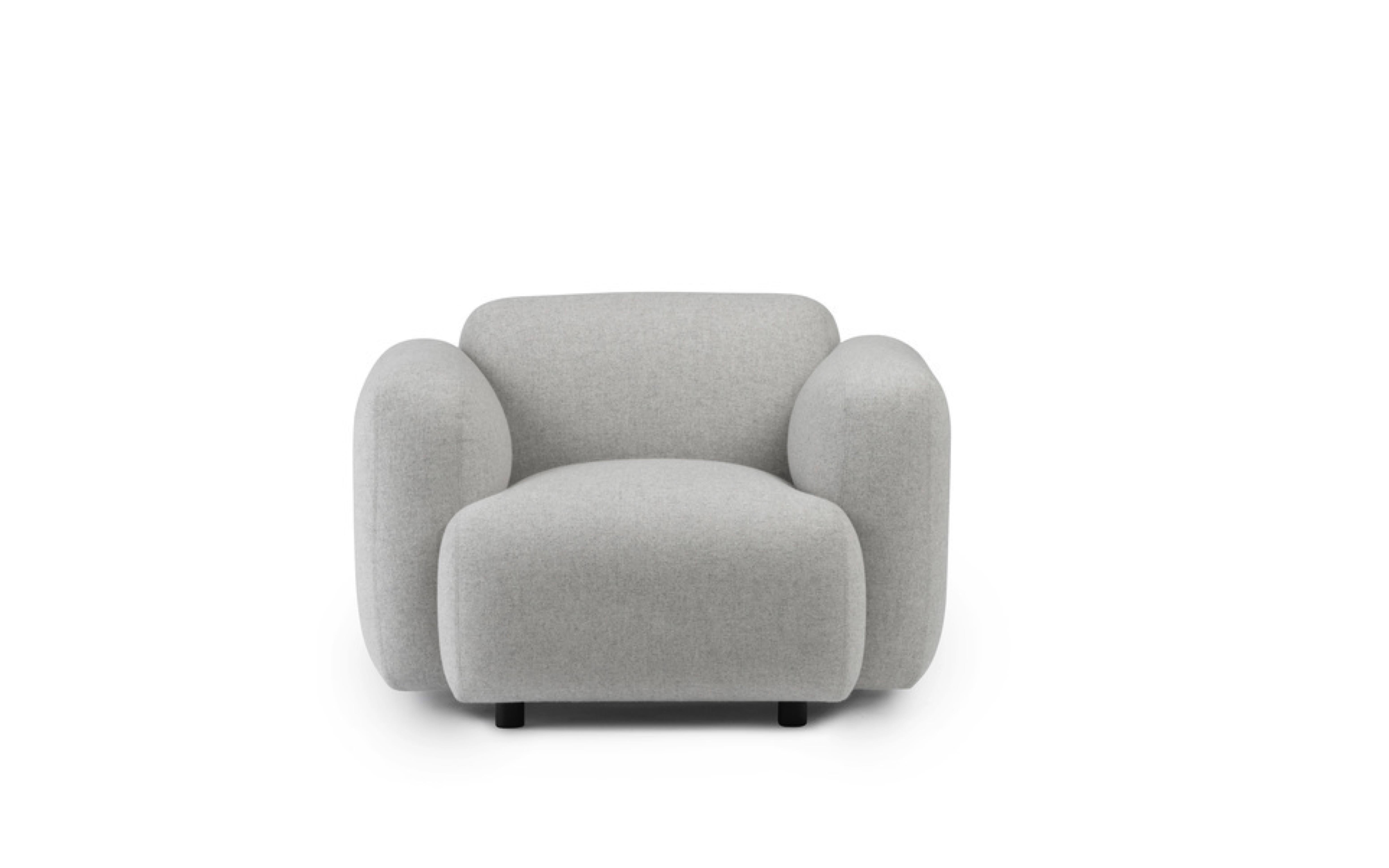 Customizable Normann Copenhagen Swell Sofa 3 Seater by Jonas Wagell For Sale 4