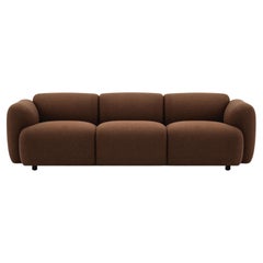 Customizable Normann Copenhagen Swell Sofa 3 Seater by Jonas Wagell