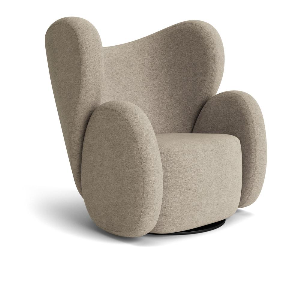Customizable Norr11 Big Big Swivel Chair by Kristian Sofus Hansen &Tommy Hyldahl For Sale 3