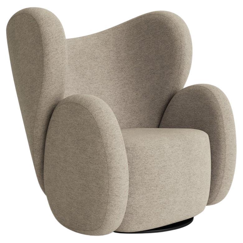 Customizable Norr11 Big Big Swivel Chair by Kristian Sofus Hansen &Tommy Hyldahl For Sale