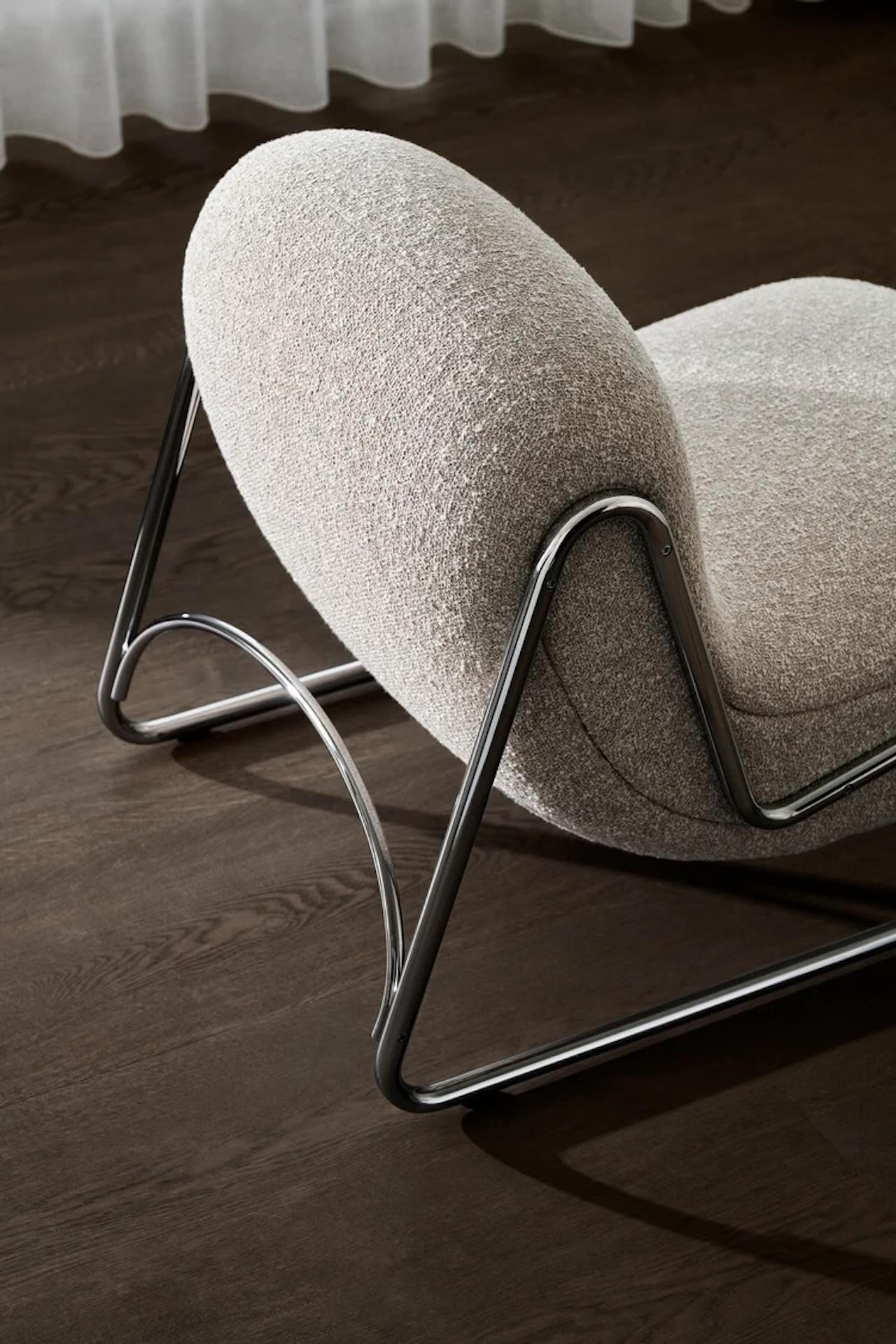 XXIe siècle et contemporain Chaise longue Boho personnalisable Norr11 de Kristian Sofus Hansen & Tommy Hyldahl en vente