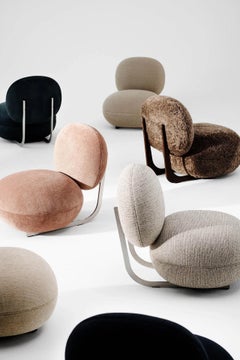 Customizable Norr11 Cooper Lounge chair by Kristian Sofus Hansen & Tommy Hyldahl
