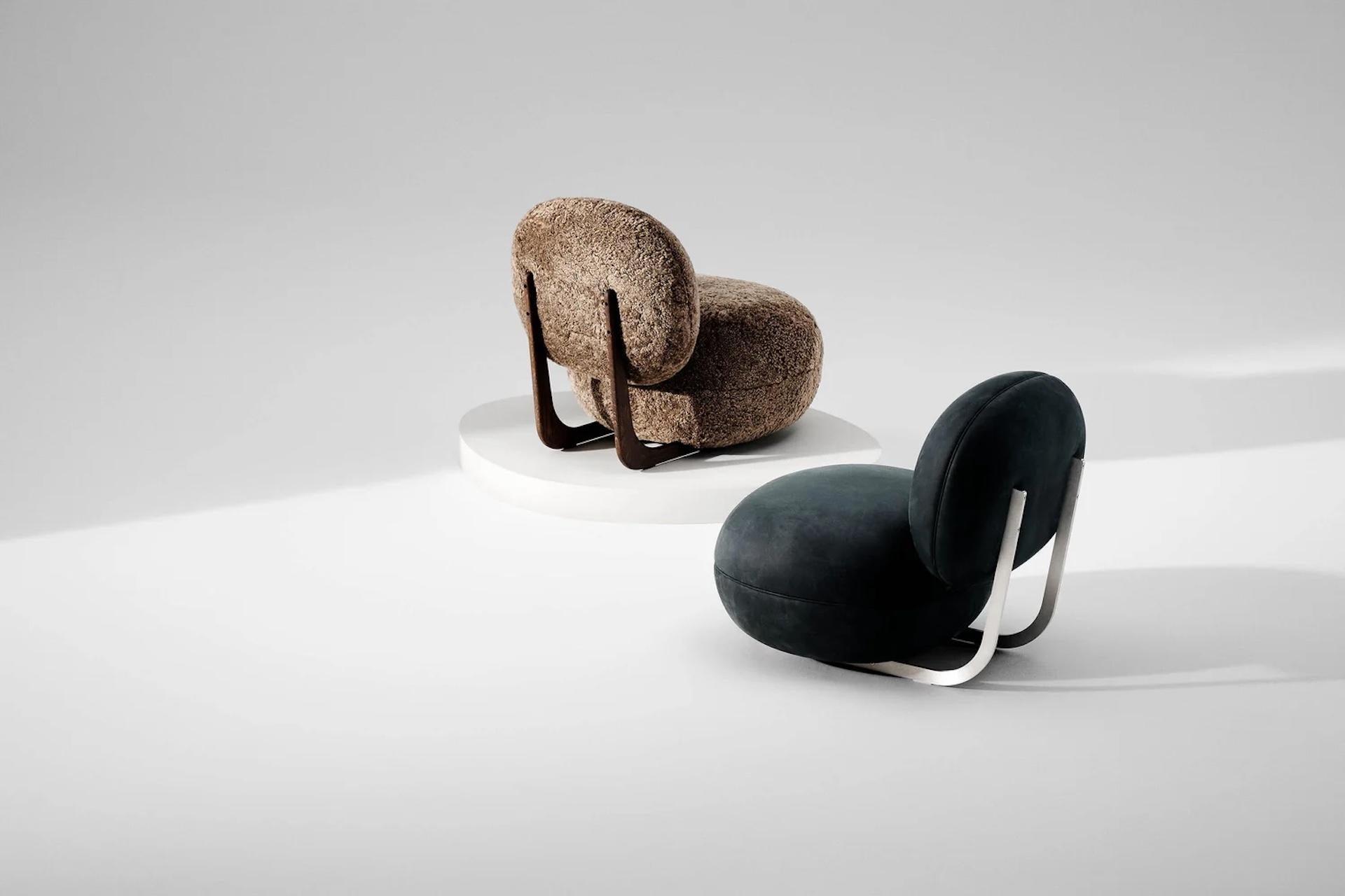 Sillón Norr11 Cooper personalizable de Kristian Sofus Hansen y Tommy Hyldahl en Nuevo estado para la venta en New York, NY