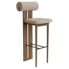 Tabouret de comptoir Norr11 Hippo personnalisable par Kristian Sofus Hansen & Tommy Hyldahl