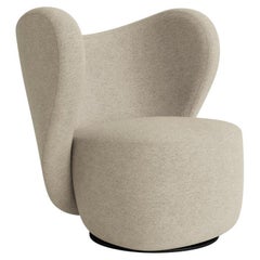 Norr11 Sheepskin Little Big Chair by Kristian Sofus Hansen & Tommy Hyldahl