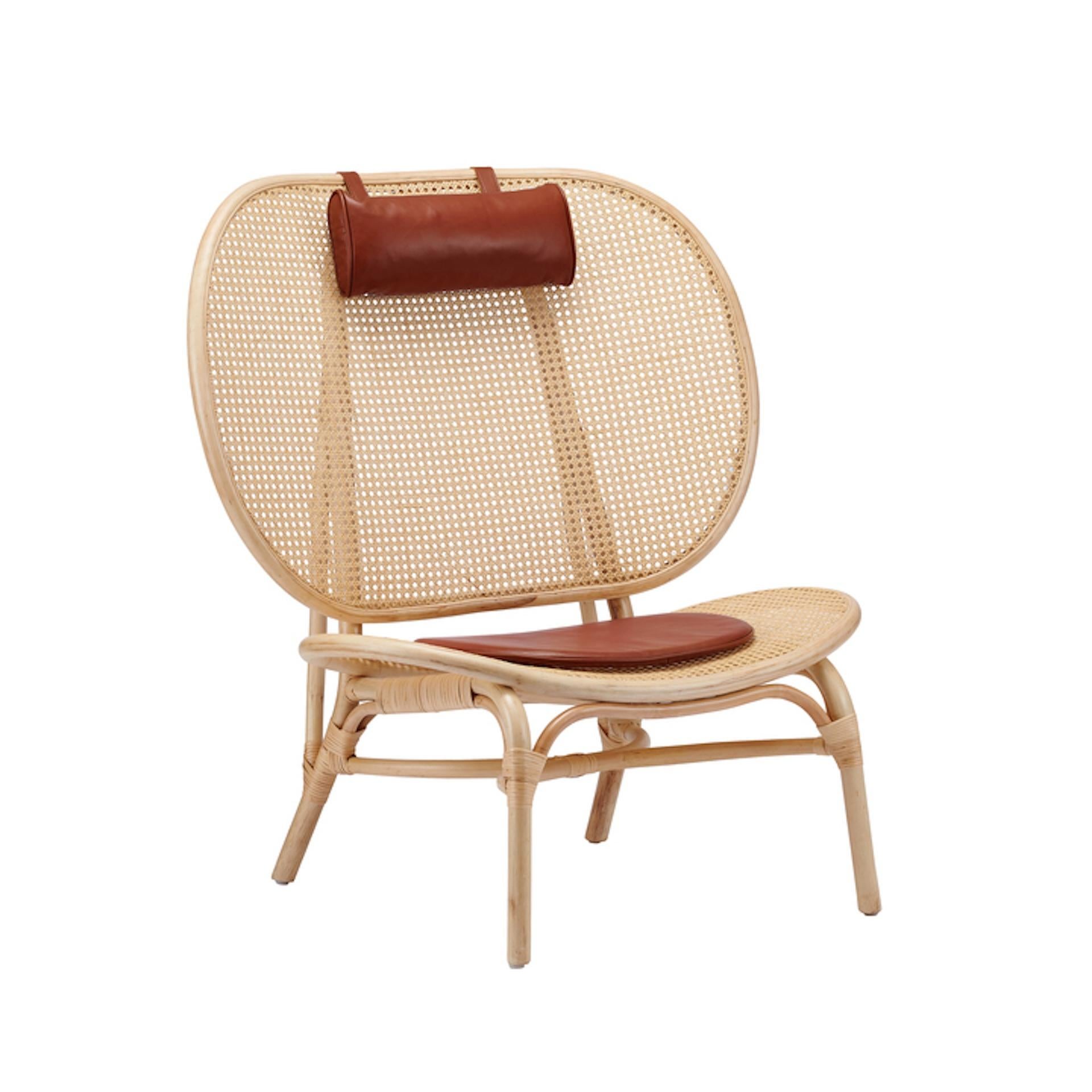 Customizable Norr11 Nomad Lounge Chair by Kristian Sofus Hansen & Tommy Hyldahl For Sale 5