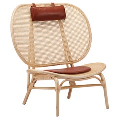 Customizable Norr11 Nomad Lounge Chair by Kristian Sofus Hansen & Tommy Hyldahl