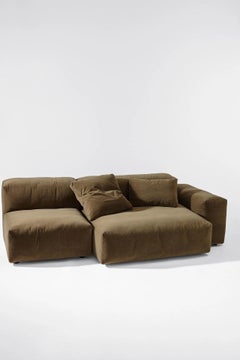 Canapé modulaire Norr11 personnalisable de Kristian Sofus Hansen & Tommy Hyldahl