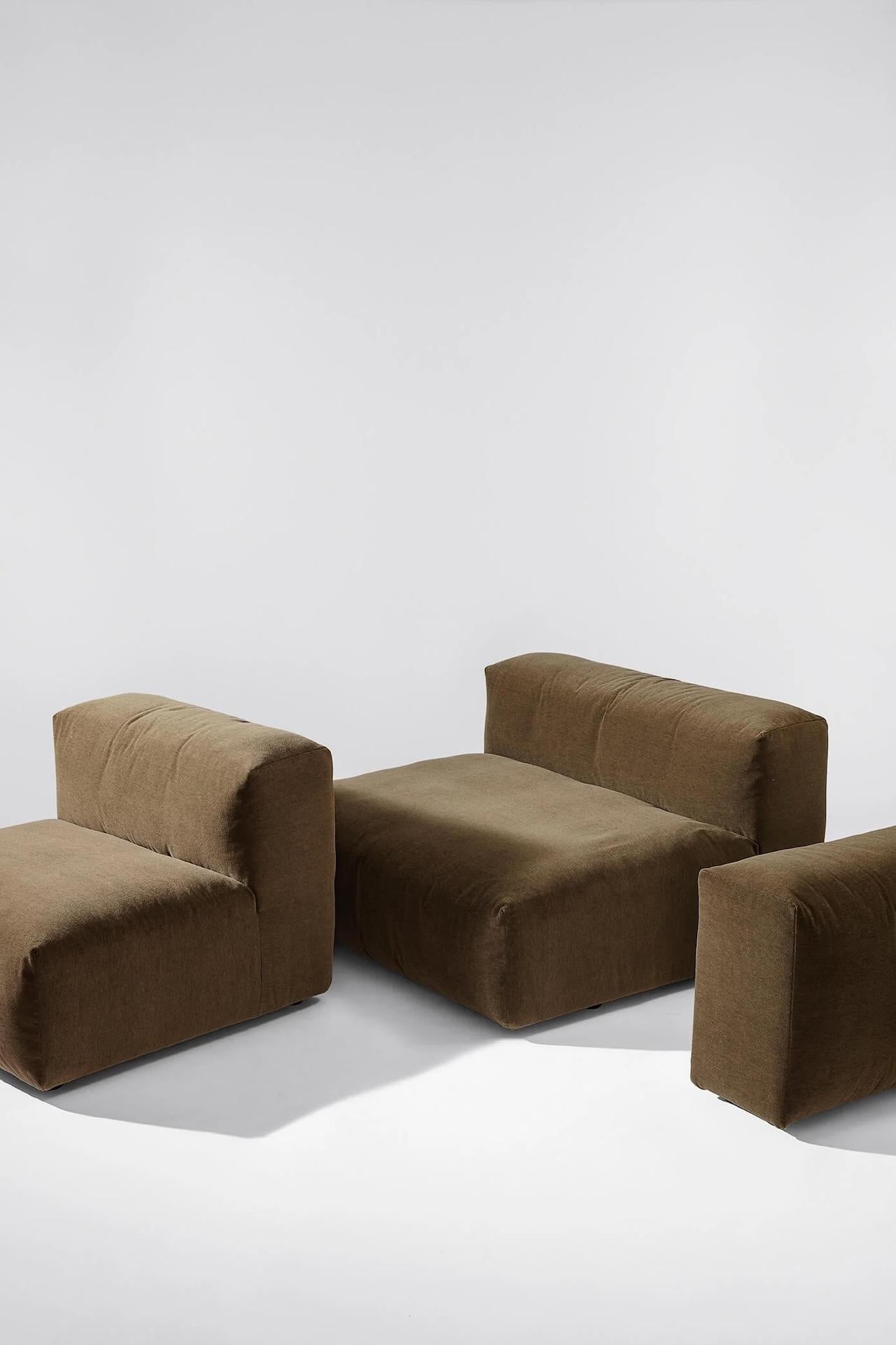Customizable Norr11 Repose Modular Sofa by Kristian Sofus Hansen & Tommy Hyldahl In New Condition For Sale In New York, NY