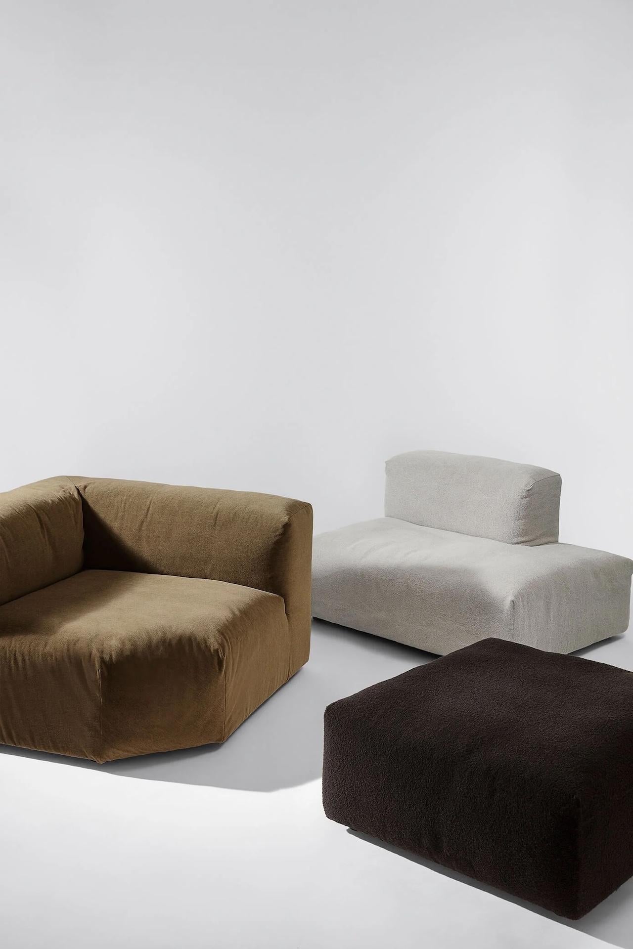 Customizable Norr11 Repose Modular Sofa by Kristian Sofus Hansen & Tommy Hyldahl For Sale 1