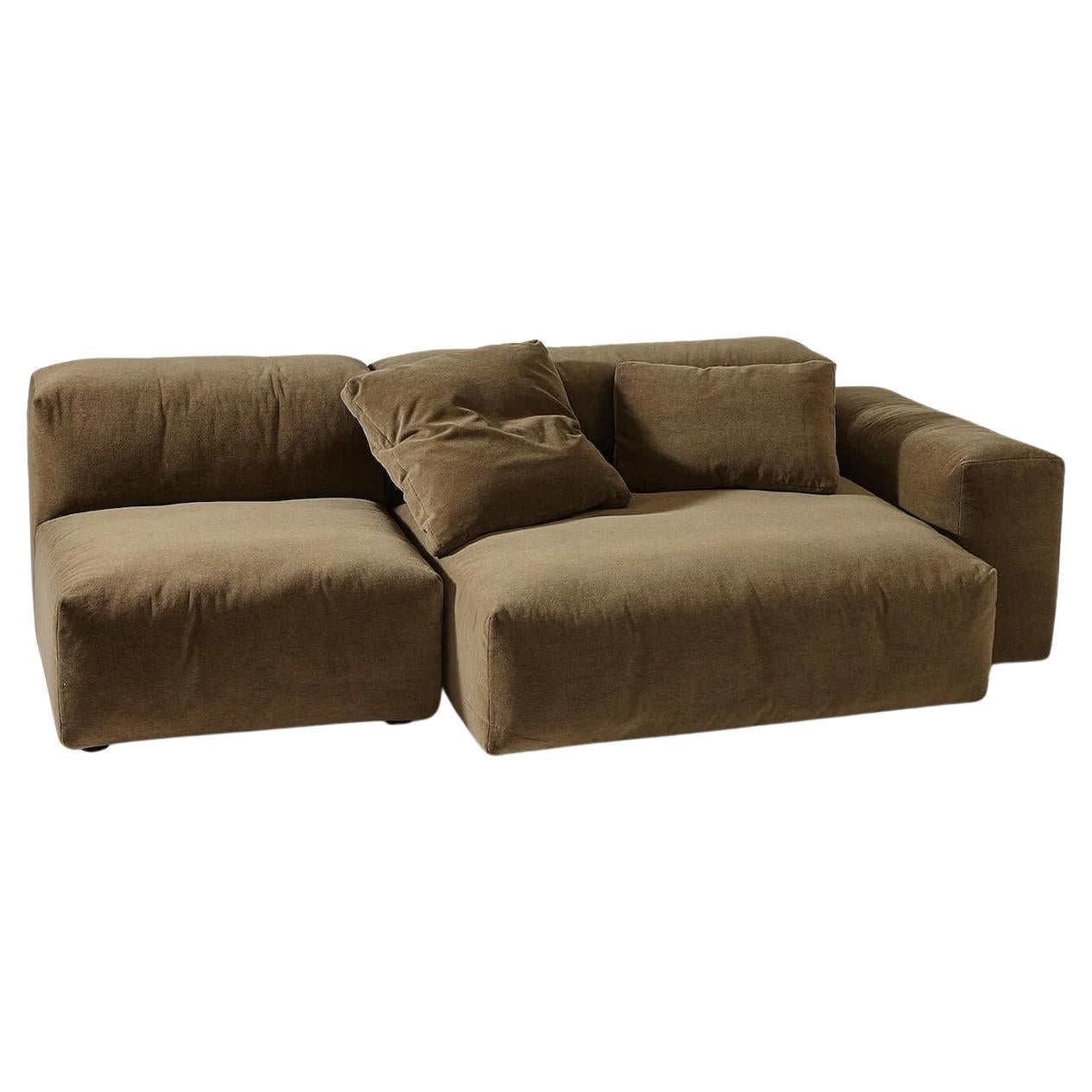 Canapé modulaire Norr11 personnalisable de Kristian Sofus Hansen & Tommy Hyldahl