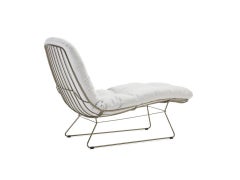 Customizable Outdoor Freifrau Leyasol Sun Lounger by Hoffmann Kahleyss Design