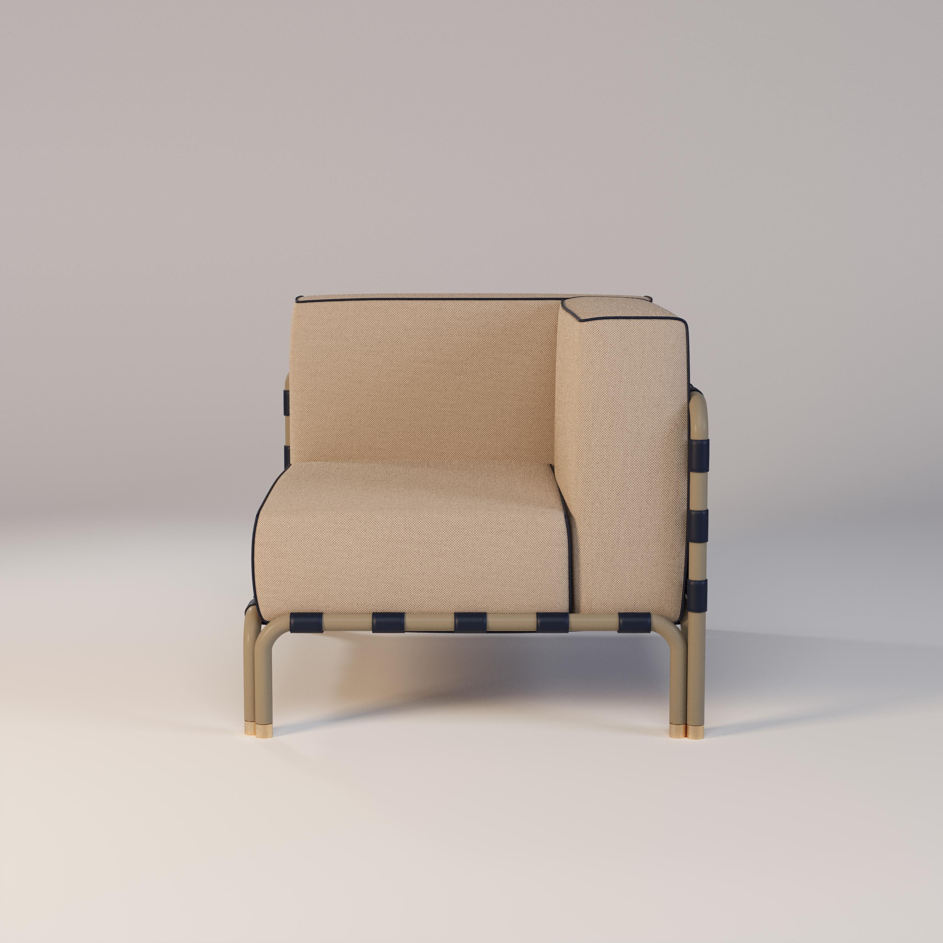 XXIe siècle et contemporain Sièges de patio flexibles avec options personnalisées en vente