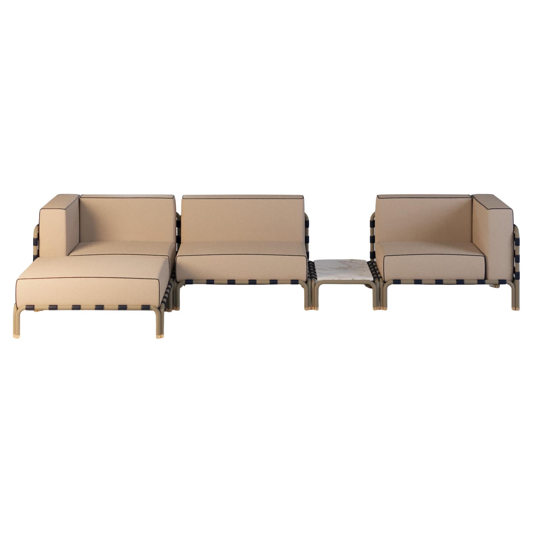 Sièges de patio flexibles avec options personnalisées