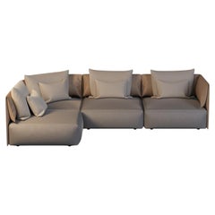 Sofá modular de exterior personalizable