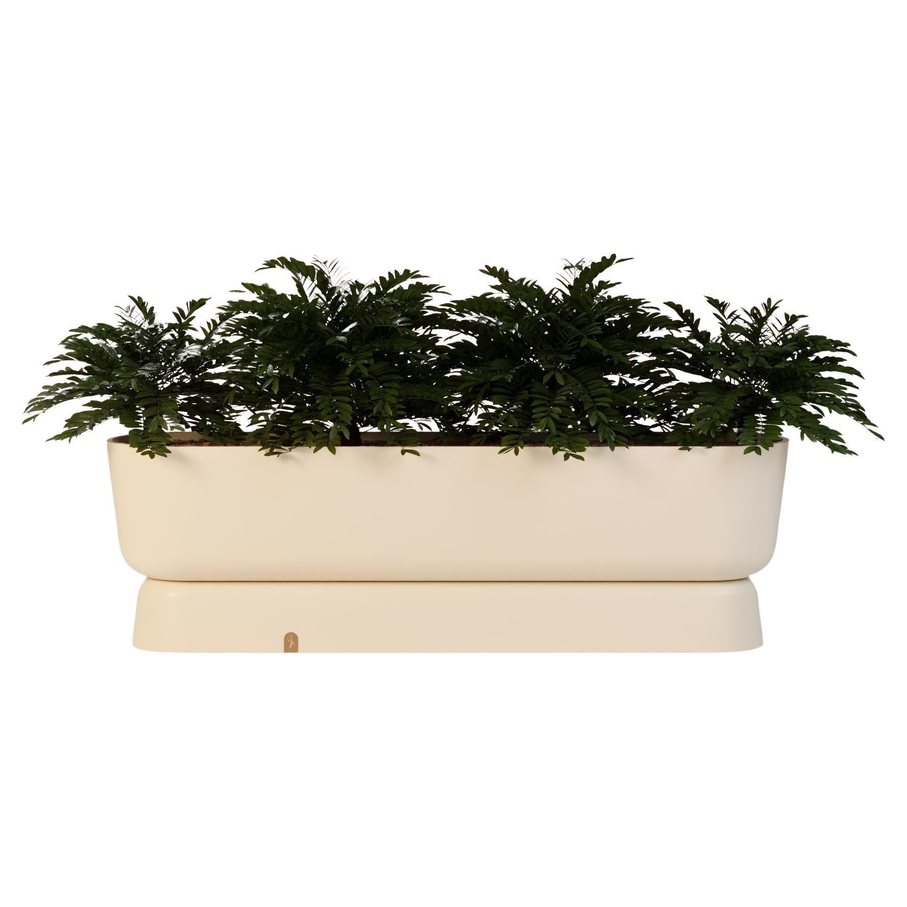 Jardinera de Exterior Ajustable de Fibra de Vidrio