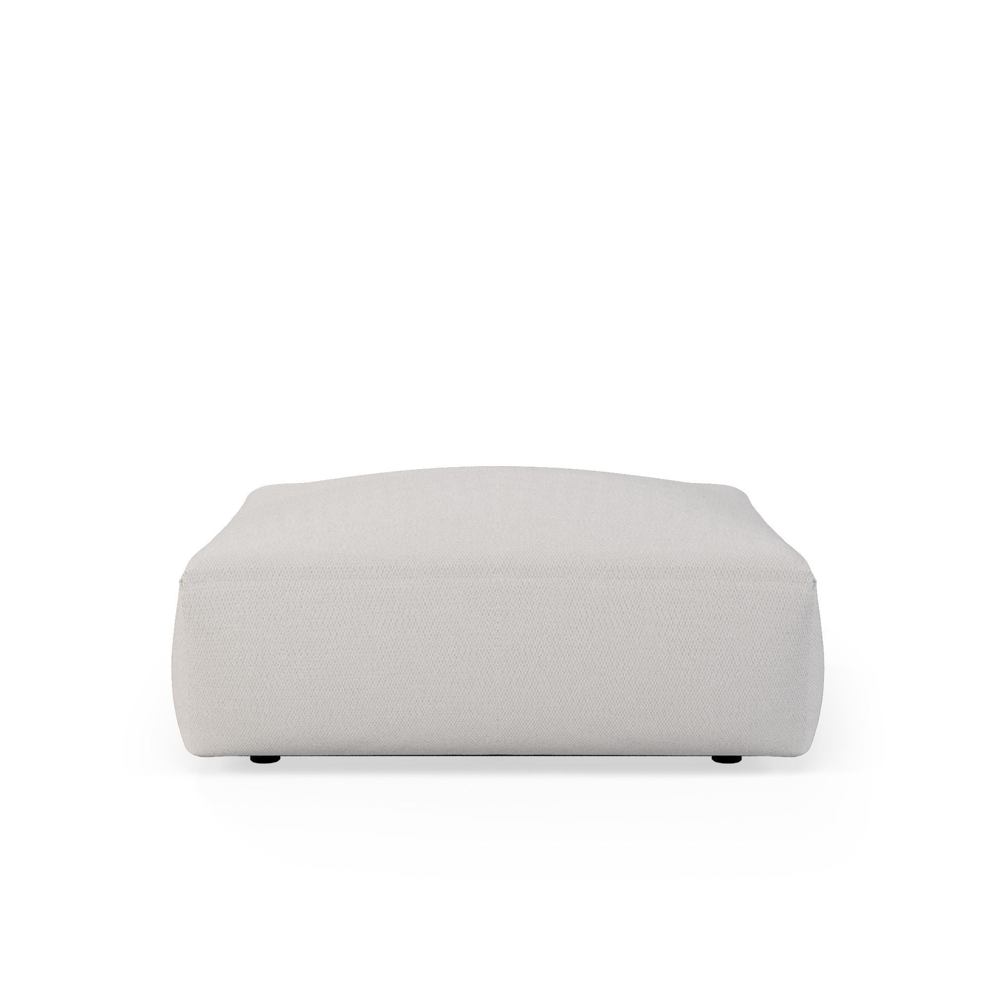 Modulares Outdoor-Sofa mit strapazierfähigem Outdoor-Leder (Portugiesisch) im Angebot