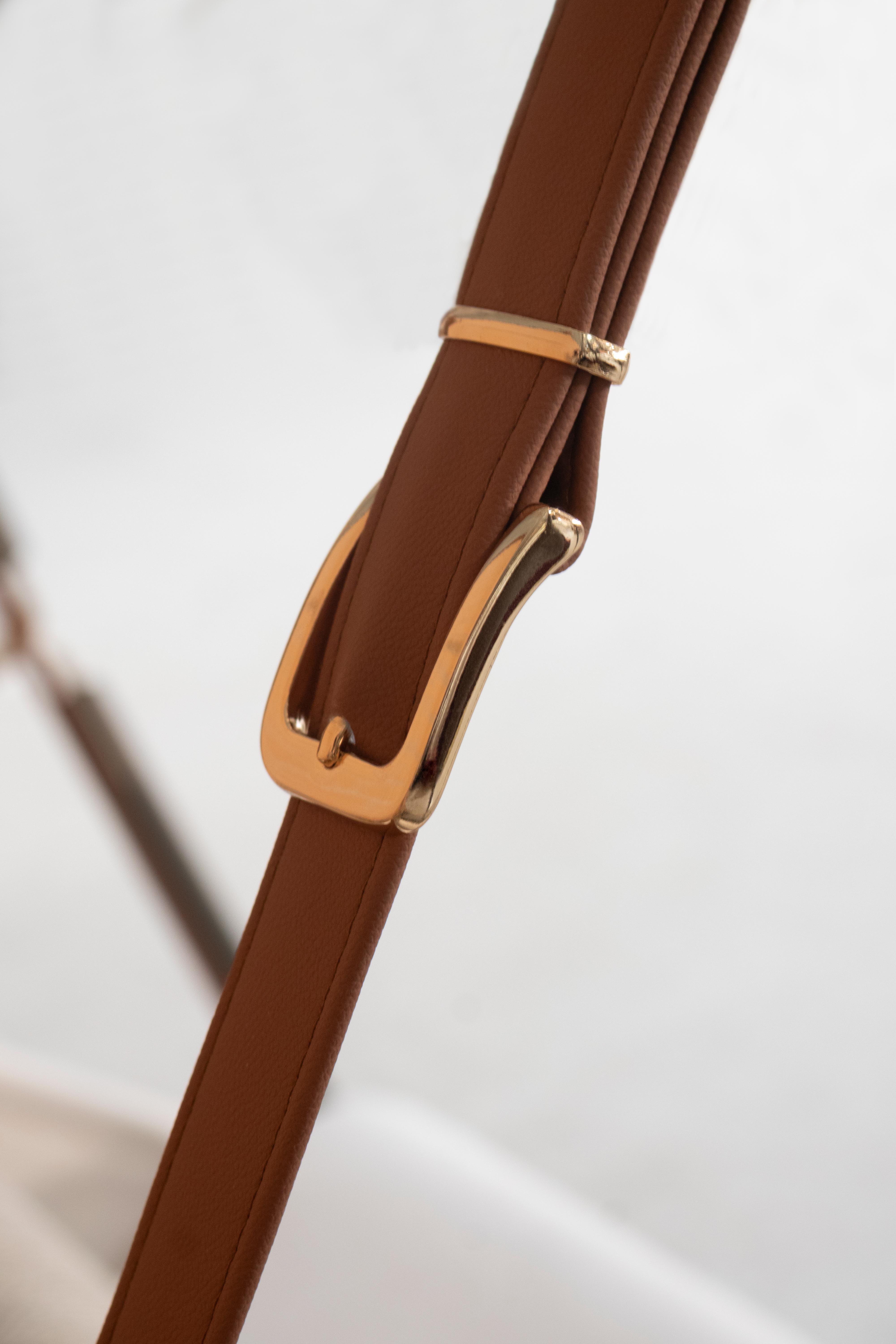 Columpio de exterior personalizable con detalles de cuero en Nuevo estado para la venta en Santo Tirso, PT